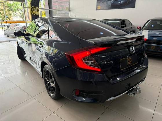 HONDA CIVIC 2.0 16V FLEXONE EXL 4P CVT